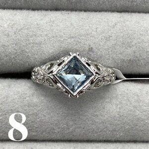 FJ Cinderella Collection Ring, Size 8, NWT